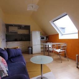 kitchinette et salon